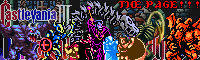 CastleVania III Dracula's Curse THE PAGE!!!